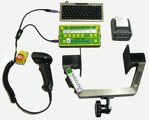 Opacity and Visual Inspection Test 2012 engine year and below